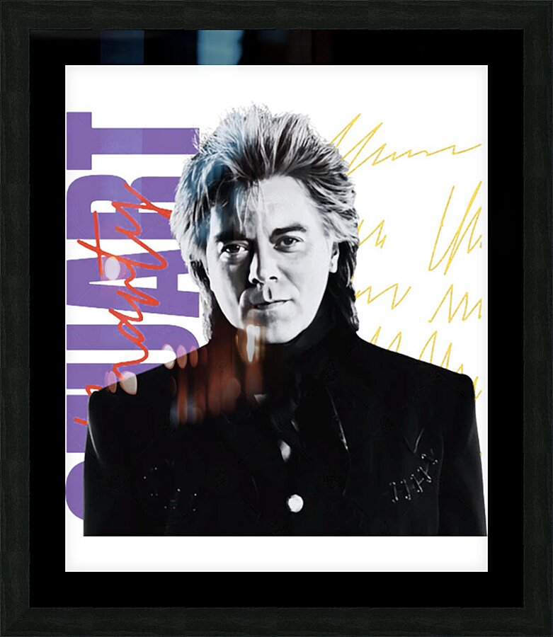 Marty Stuart 43 Picture Frame print