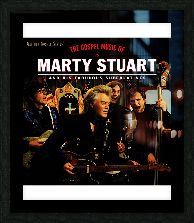 Marty Stuart 44 Picture Frame print