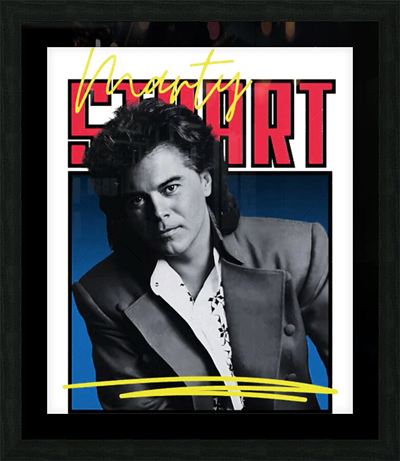 Marty Stuart 45 Picture Frame print