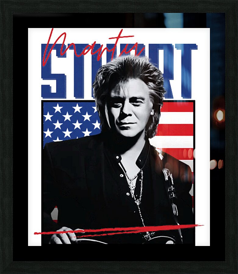 Marty Stuart 46 Picture Frame print