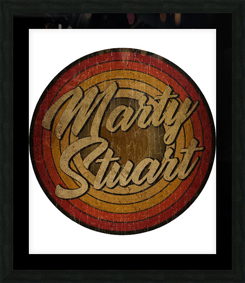 Marty Stuart 47 Picture Frame print