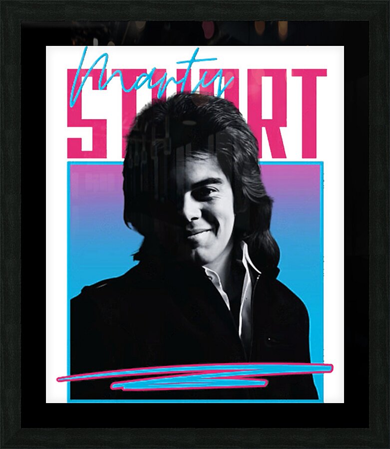 Marty Stuart 48 Picture Frame print