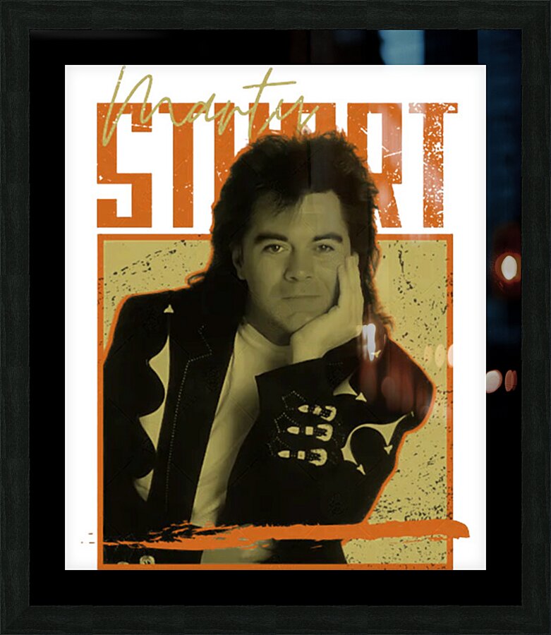 Marty Stuart 49 Picture Frame print