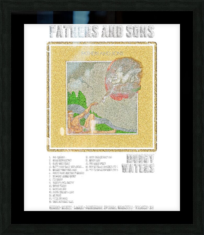 Muddy Waters 5 Picture Frame print