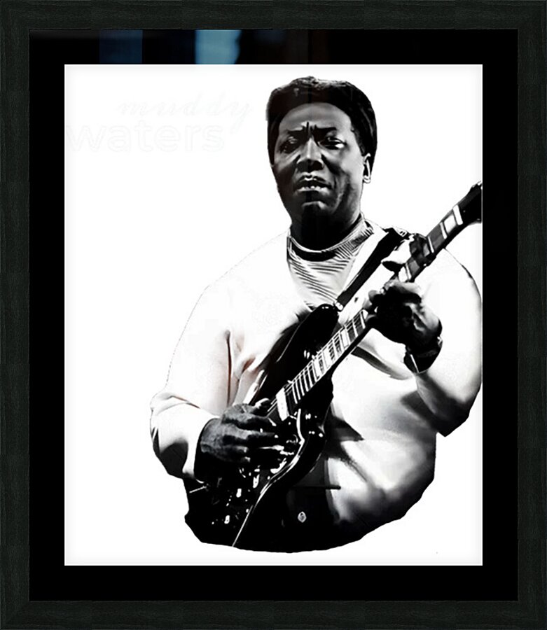 Muddy Waters 8 Picture Frame print