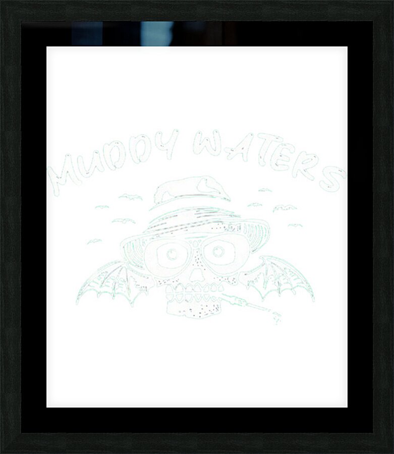 Muddy Waters 14 Picture Frame print