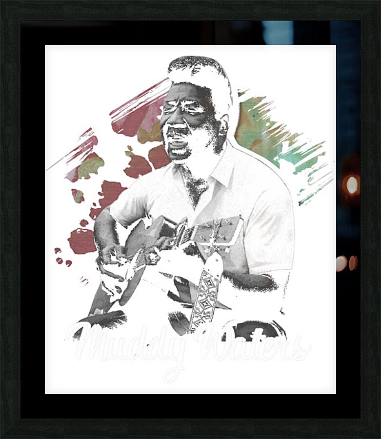 Muddy Waters 15 Picture Frame print