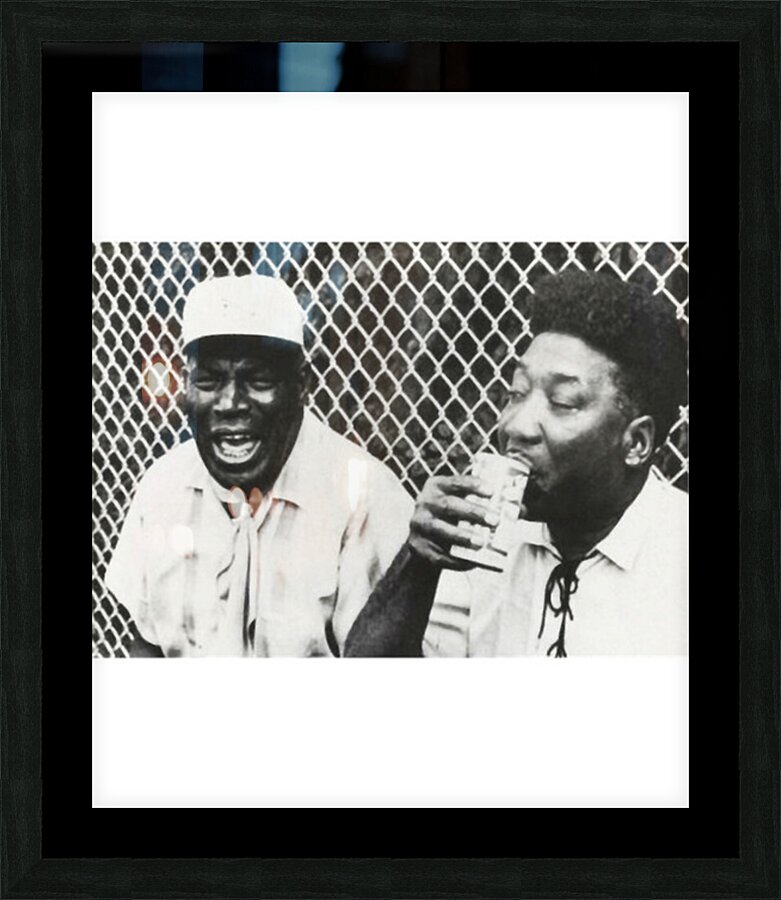Muddy Waters 18 Picture Frame print