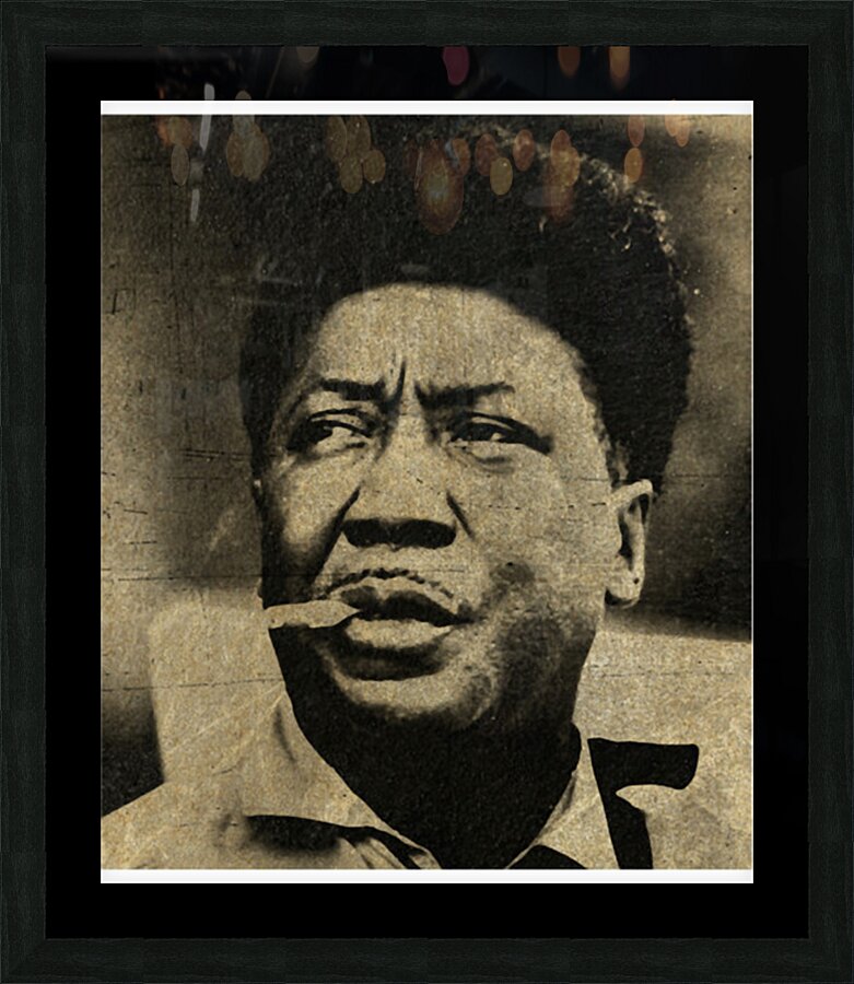 Muddy Waters 19 Picture Frame print
