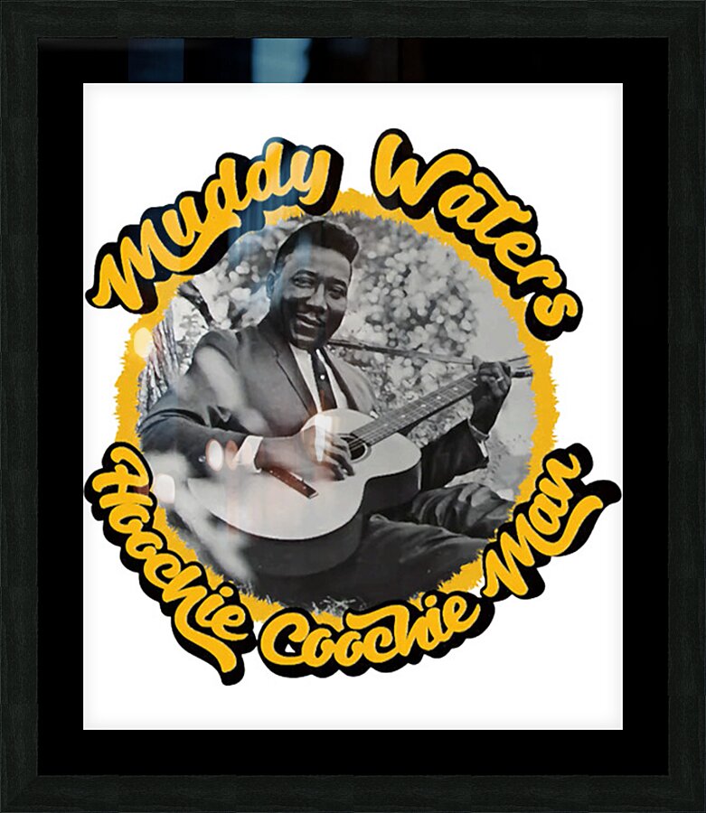 Muddy Waters 28 Picture Frame print