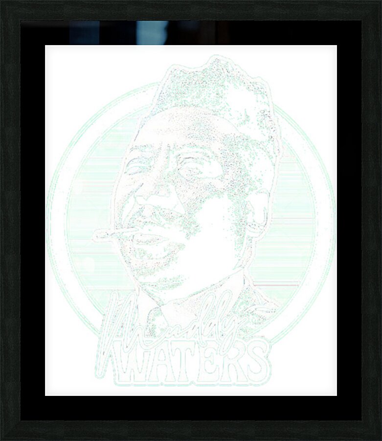 Muddy Waters 32 Picture Frame print