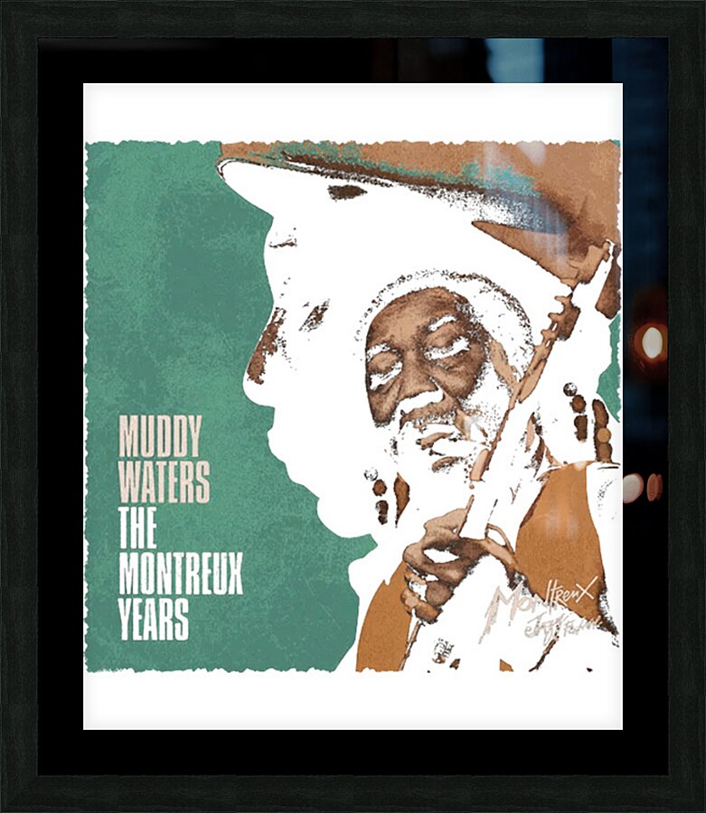 Muddy Waters 42 Picture Frame print