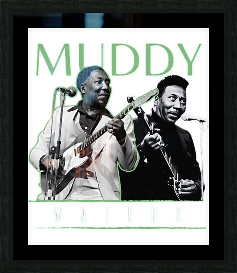 Muddy Waters 5 Picture Frame print