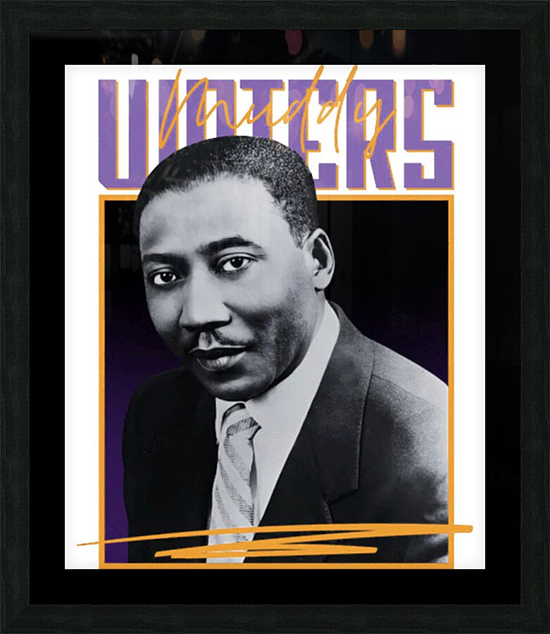 Muddy Waters 16 Picture Frame print
