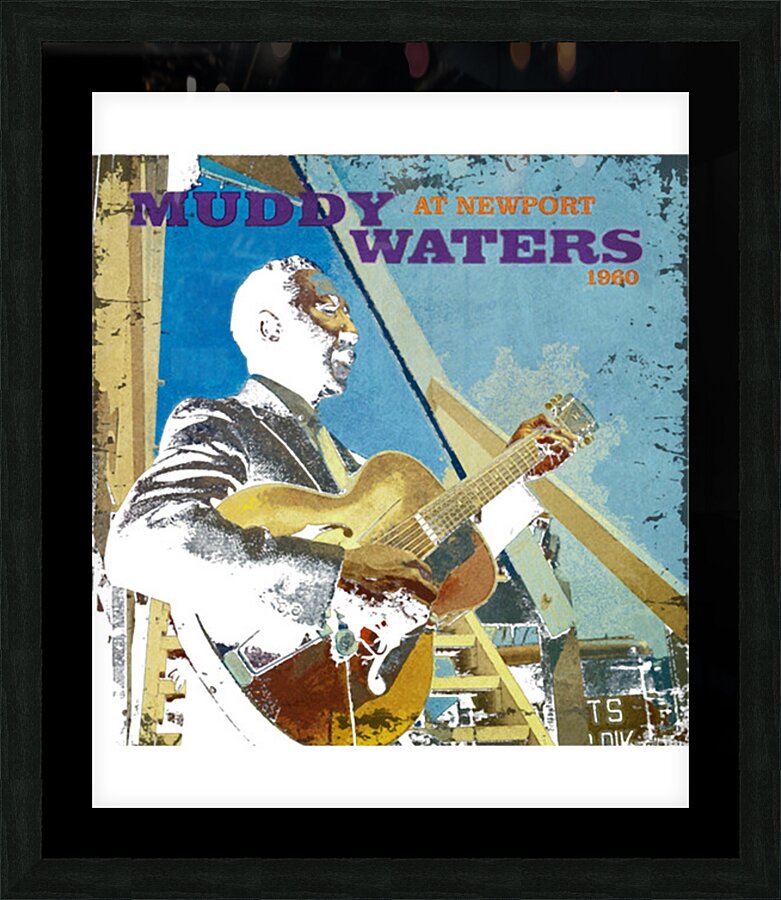 Muddy Waters 21 Picture Frame print