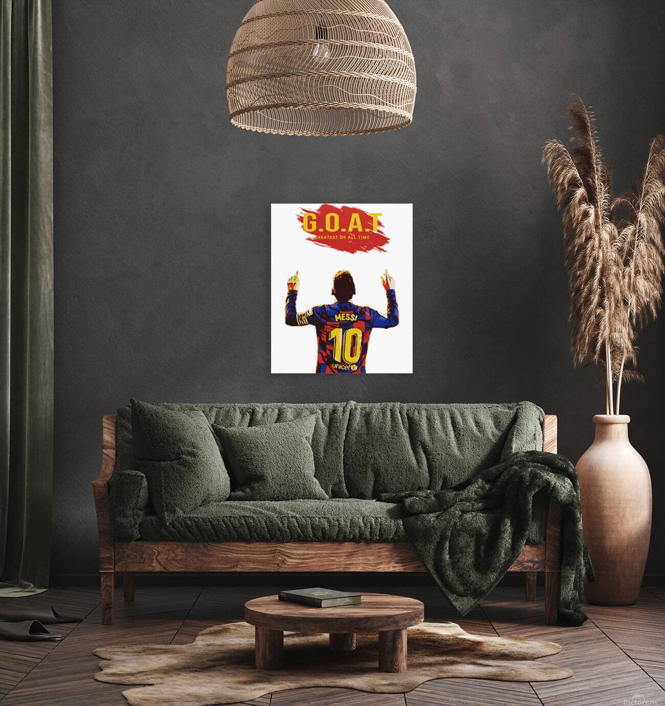 Lionel Messi 37 Reproduction