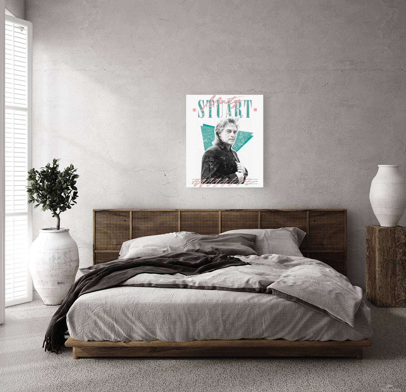 Marty Stuart 3 Reproduction