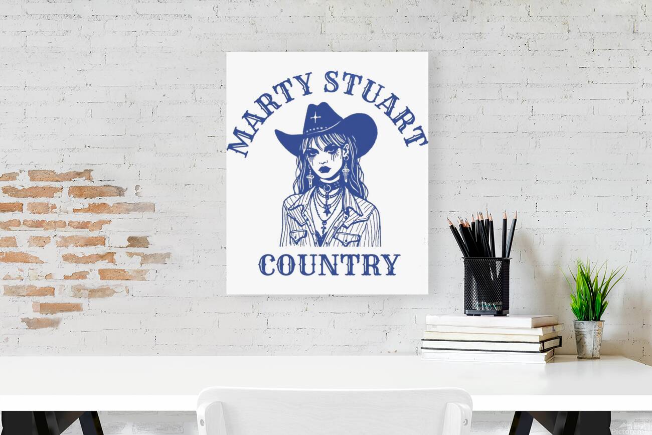 Marty Stuart 10 Reproduction
