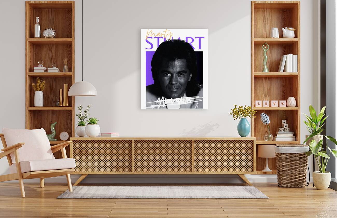 Marty Stuart 12 Reproduction