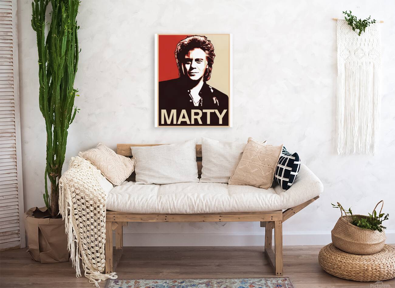 Marty Stuart 15 Reproduction