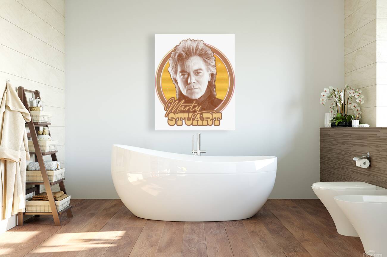 Marty Stuart 17 Reproduction