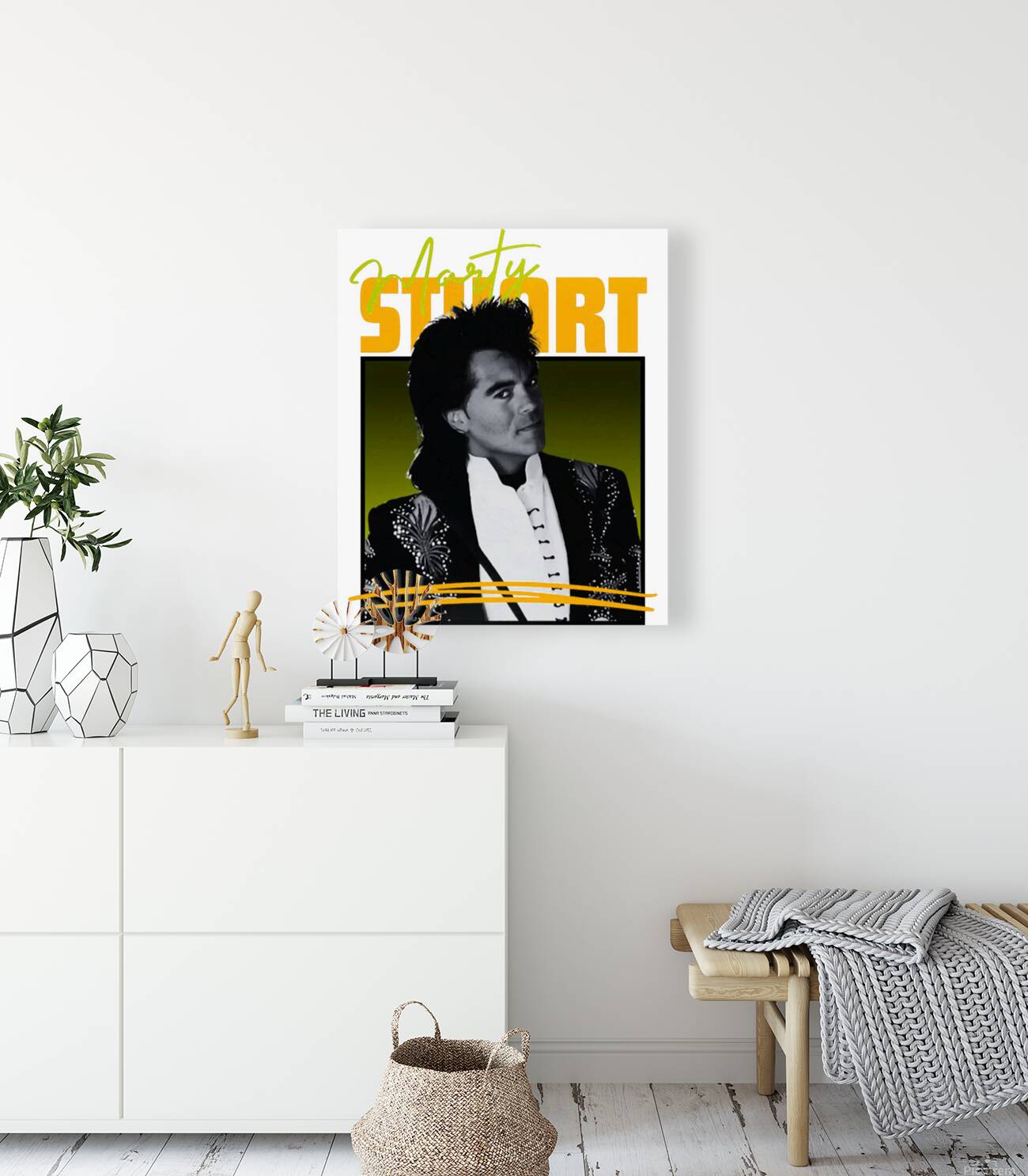 Marty Stuart 18 Reproduction
