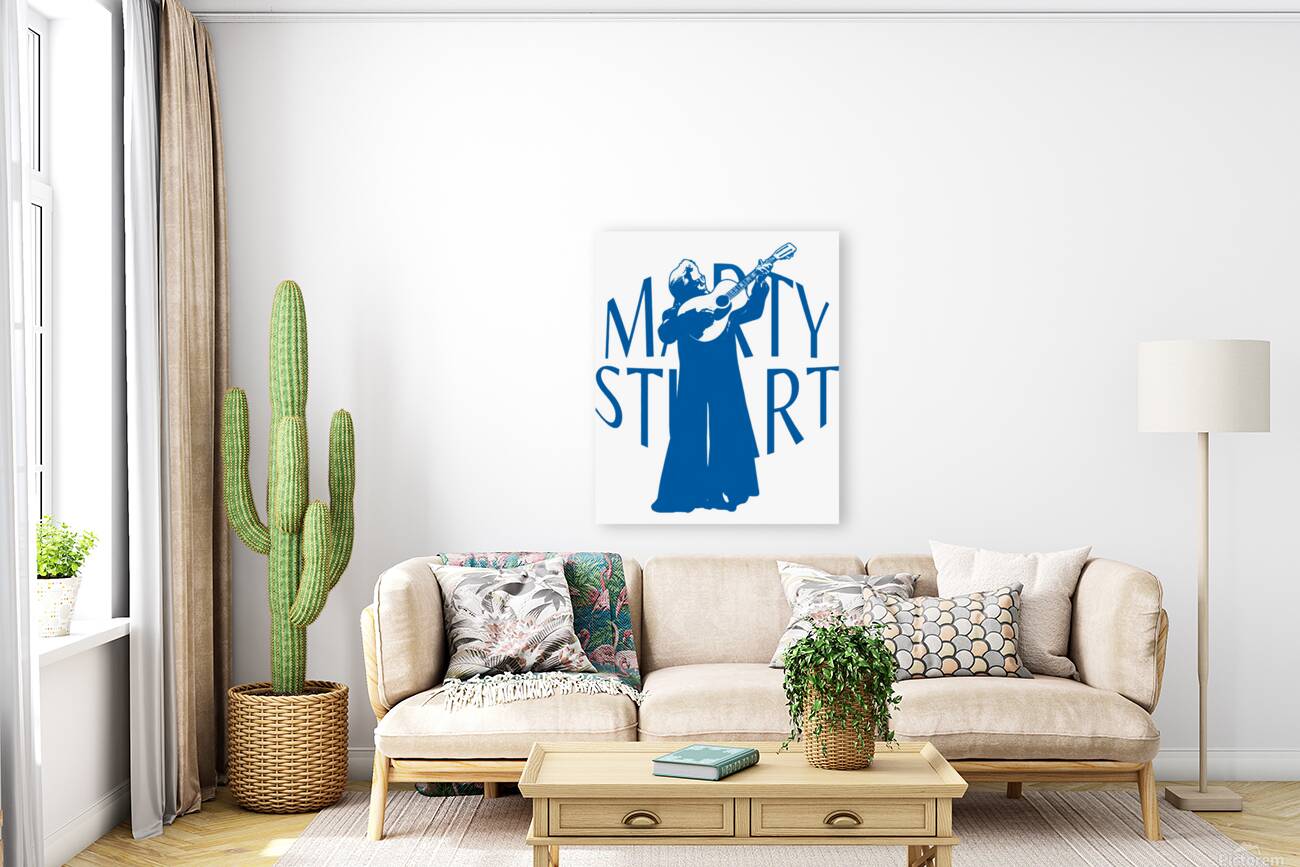 Marty Stuart 22 Reproduction