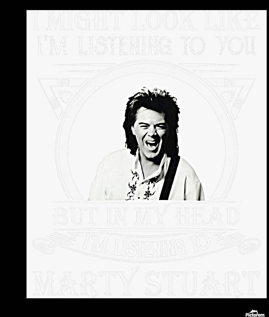 Marty Stuart 24 Reproduction