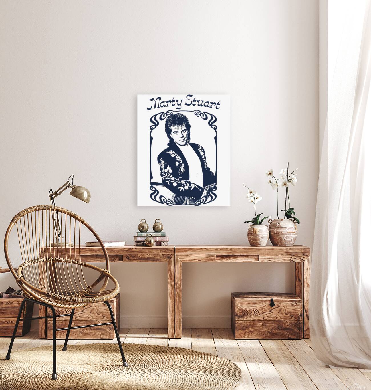 Marty Stuart 25 Reproduction