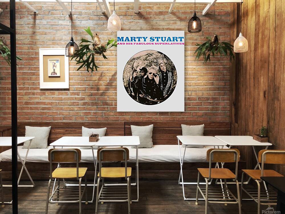 Marty Stuart 32 Reproduction