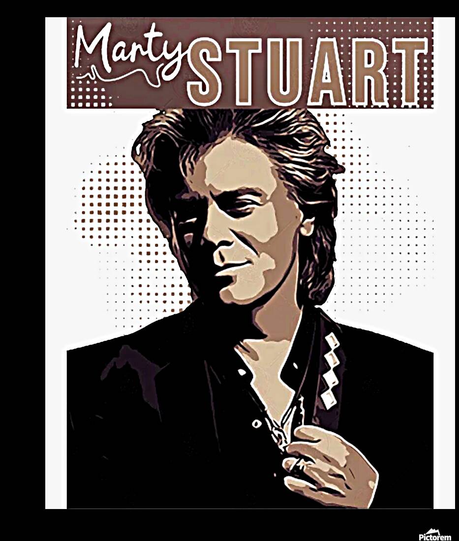 Marty Stuart 35 Reproduction