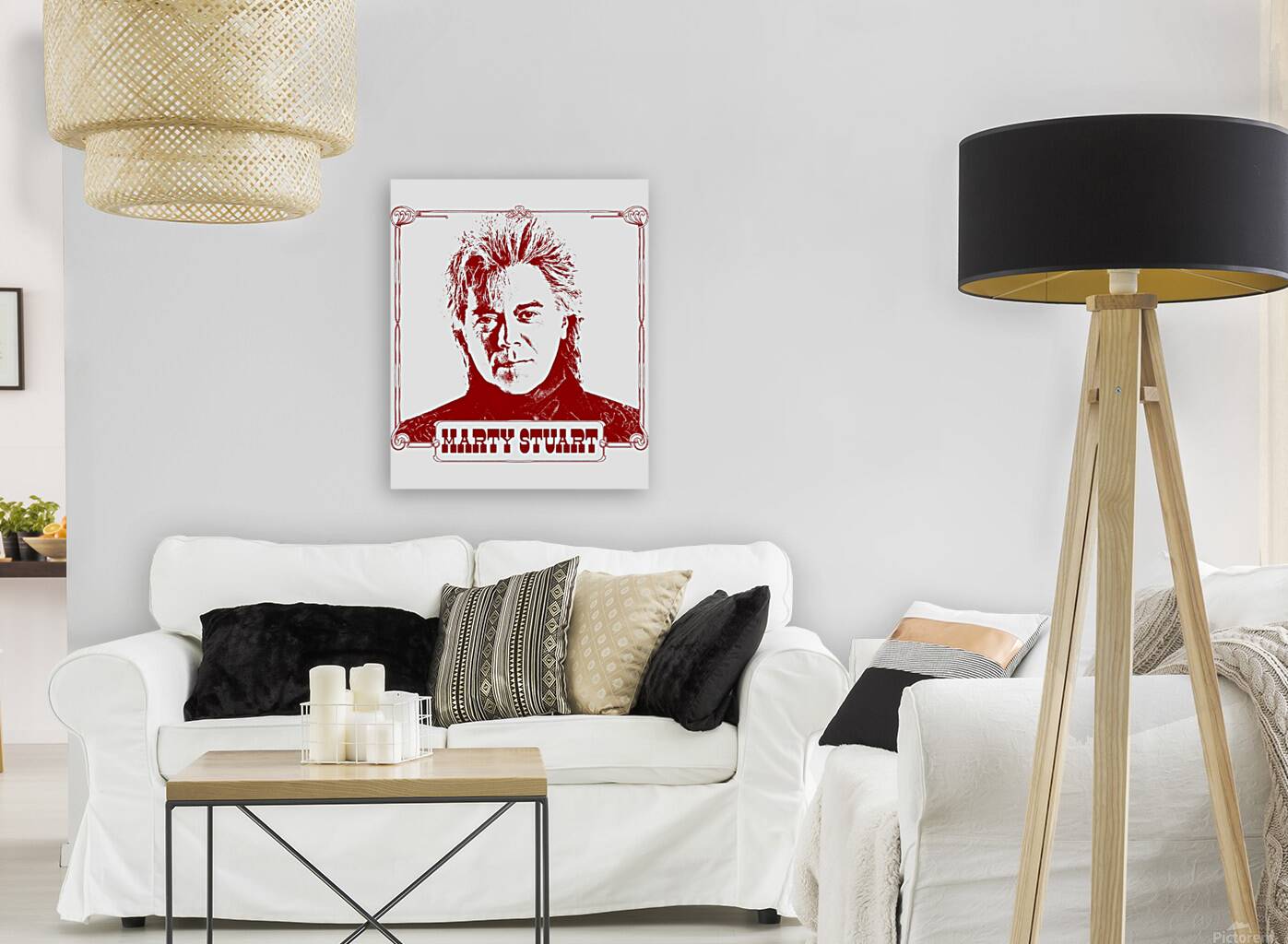 Marty Stuart 50 Reproduction