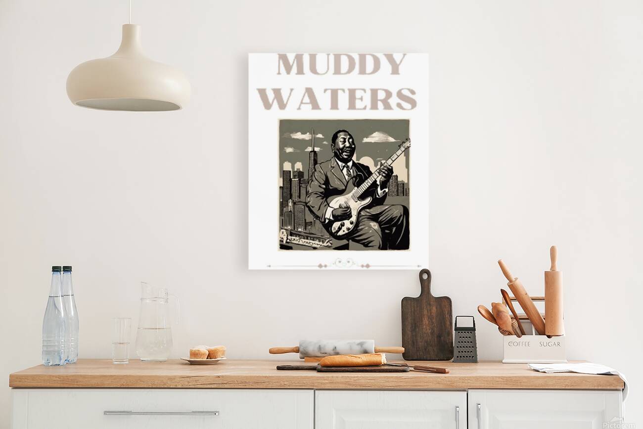 Muddy Waters 16 Reproduction