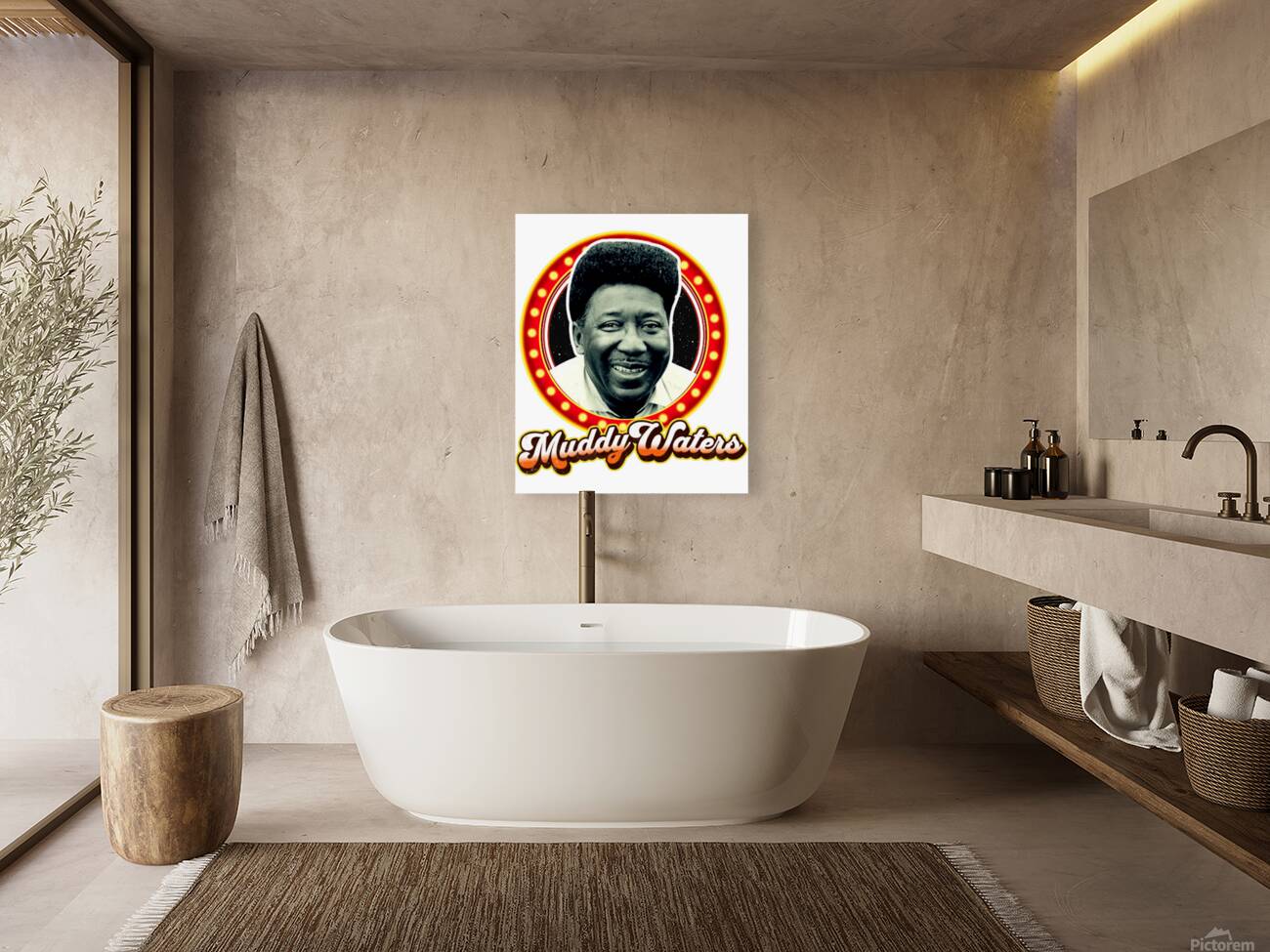 Muddy Waters 34 Reproduction