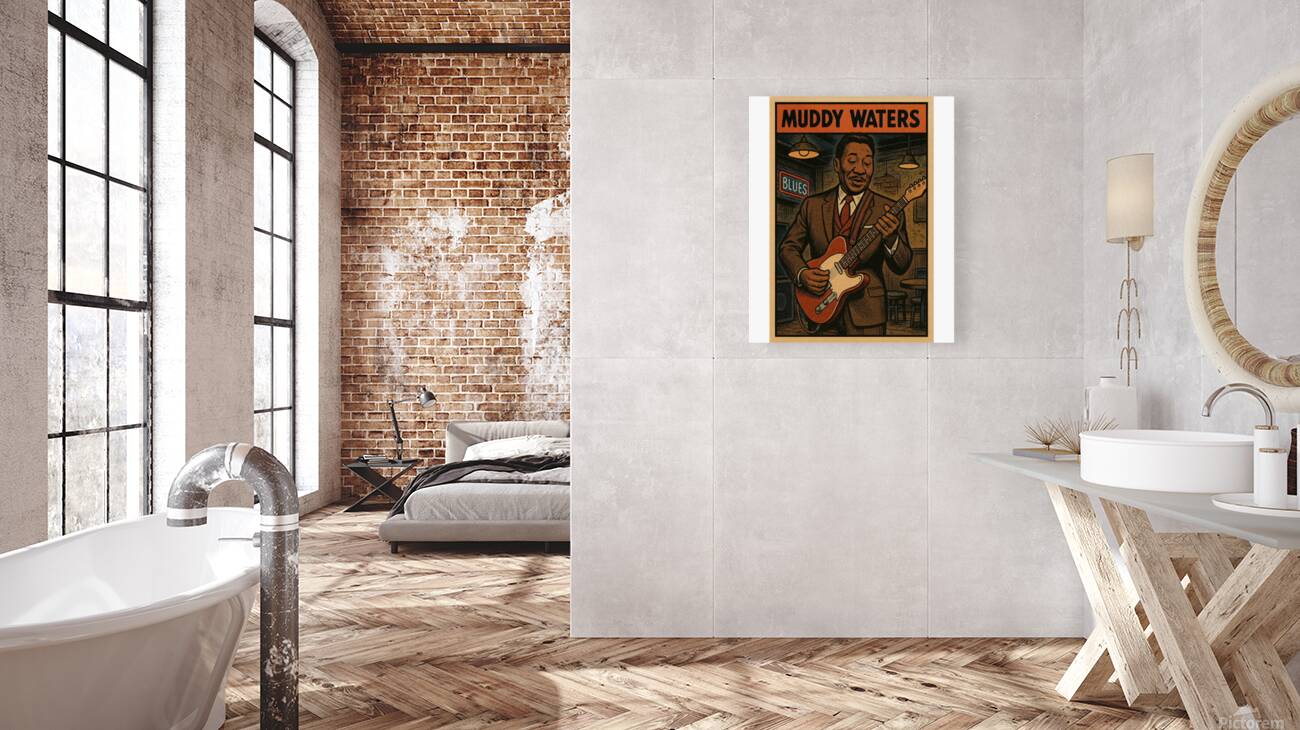Muddy Waters 44 Reproduction