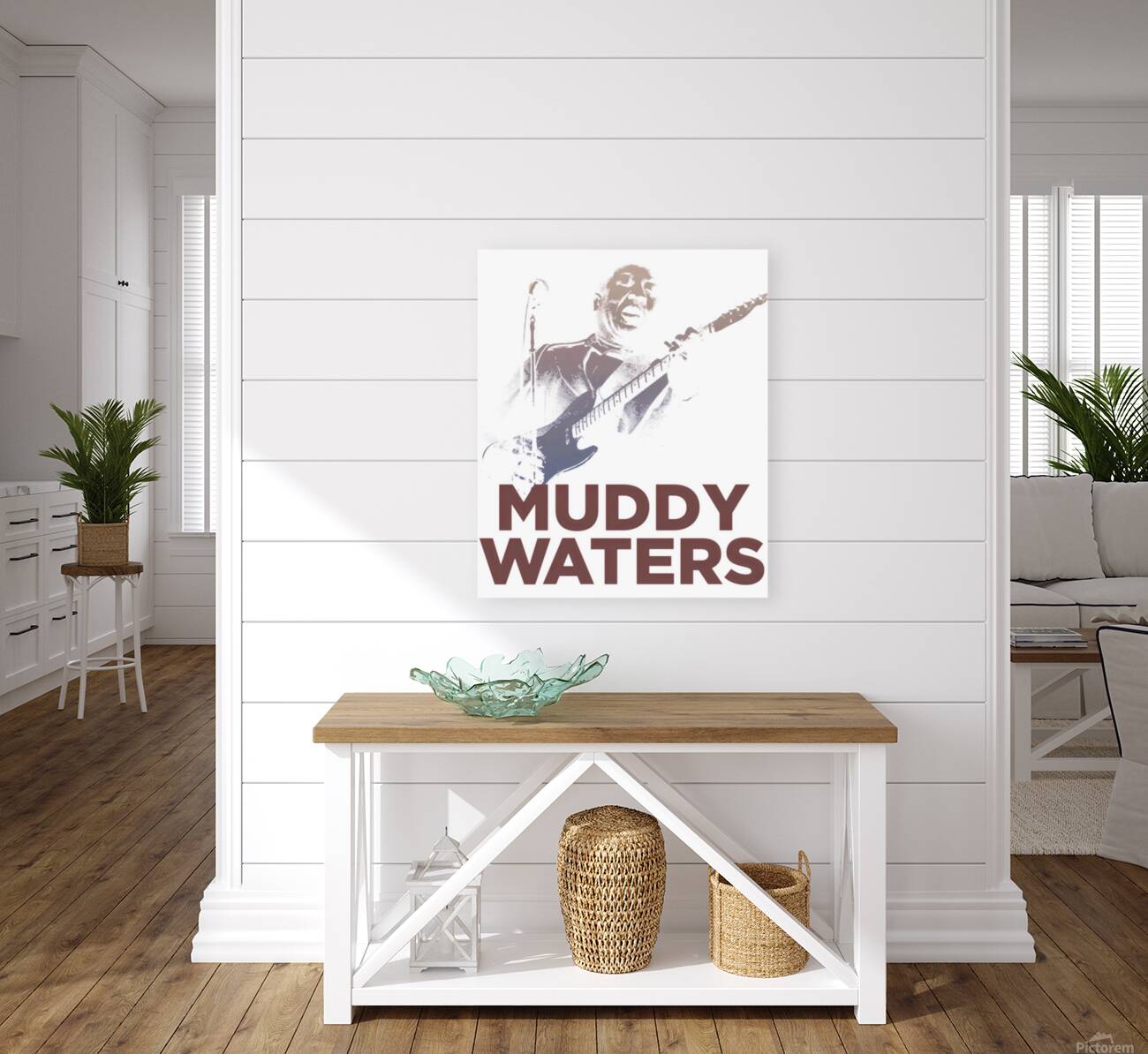 Muddy Waters 9 Reproduction