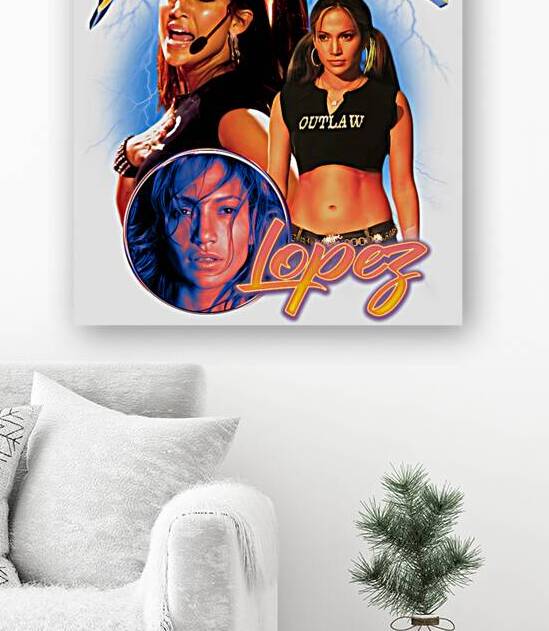 Jennifer Lopez 6 by Monique C Monico