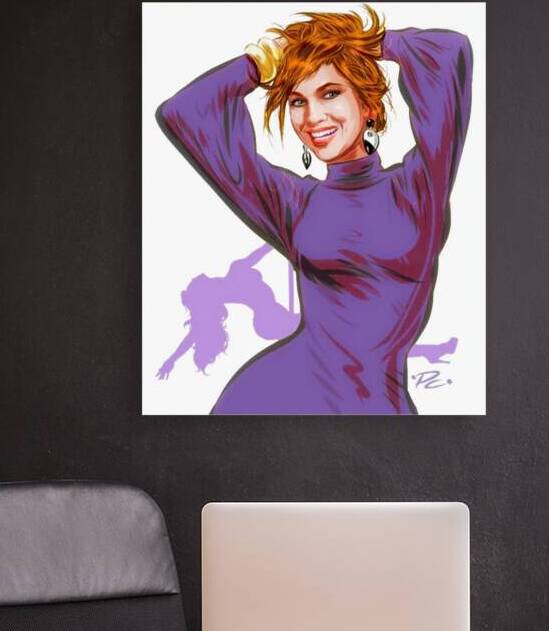 Jennifer Lopez 20 by Monique C Monico