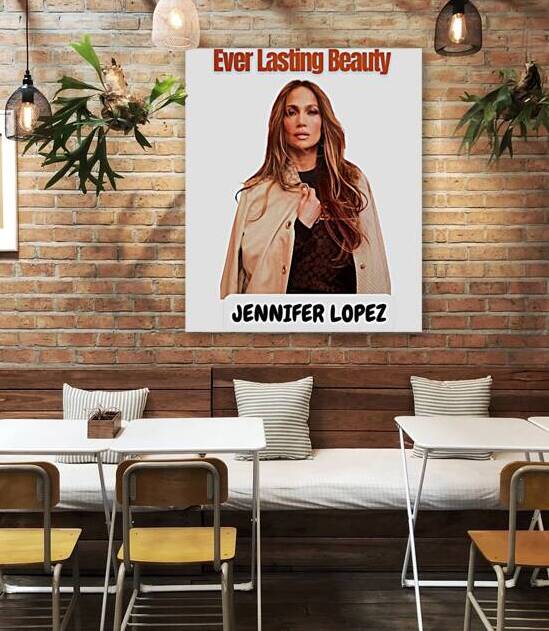 Jennifer Lopez 33 by Monique C Monico