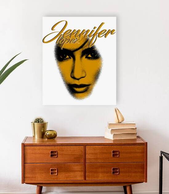 Jennifer Lopez 34 by Monique C Monico