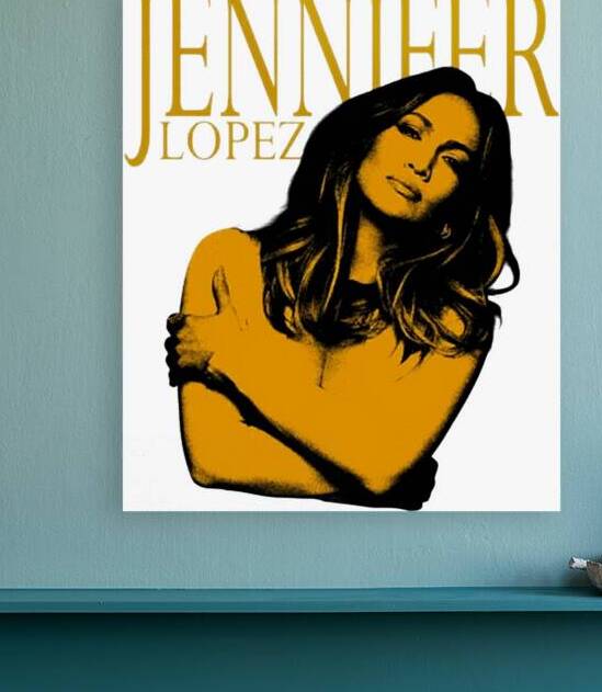 Jennifer Lopez 35 by Monique C Monico