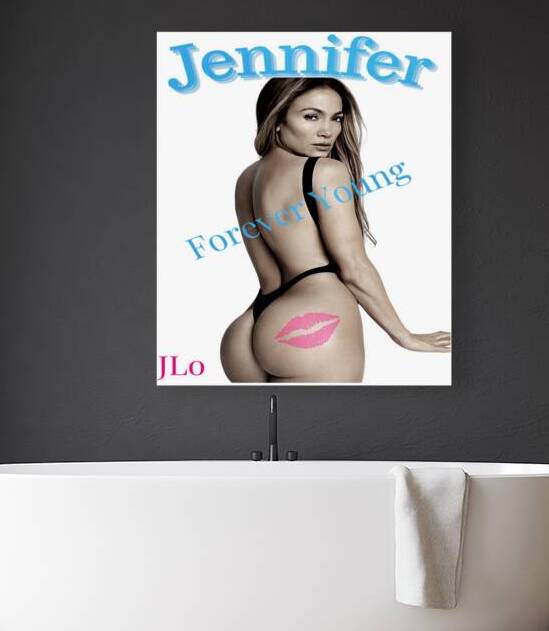 Jennifer Lopez 44 by Monique C Monico