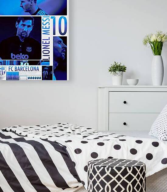 Lionel Messi 13 by Monique C Monico