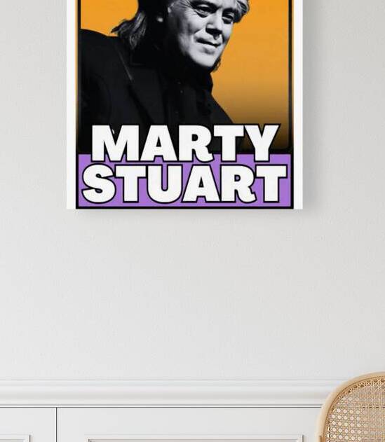Marty Stuart 9 by Monique C Monico