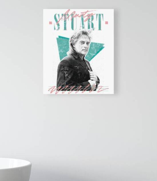 Marty Stuart 16 by Monique C Monico