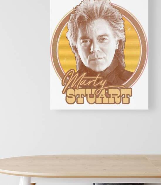 Marty Stuart 17 by Monique C Monico