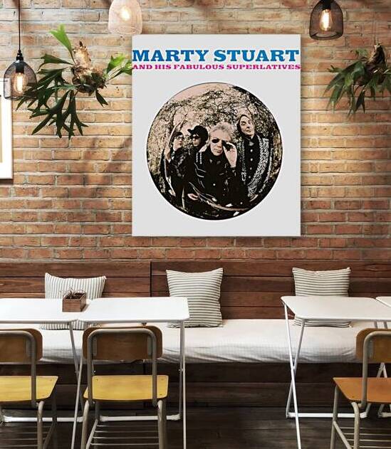 Marty Stuart 32 by Monique C Monico