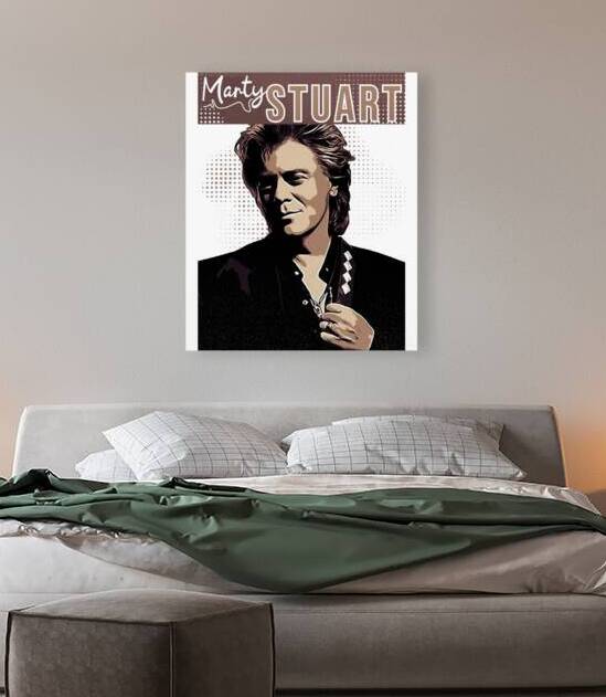 Marty Stuart 35 by Monique C Monico