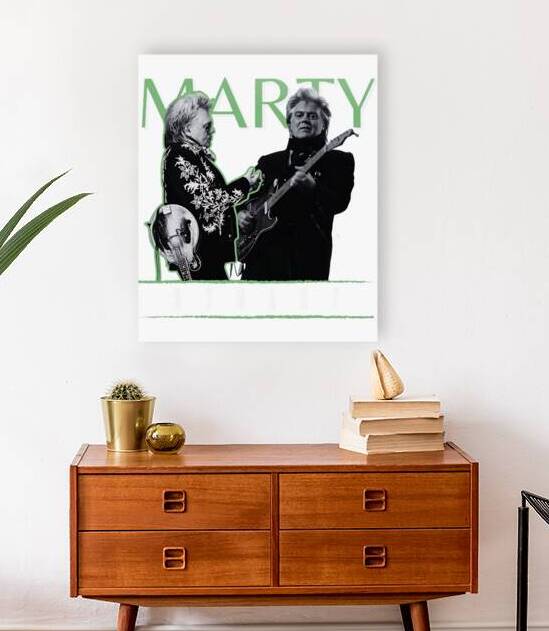 Marty Stuart 38 by Monique C Monico