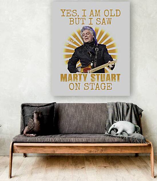 Marty Stuart 40 by Monique C Monico